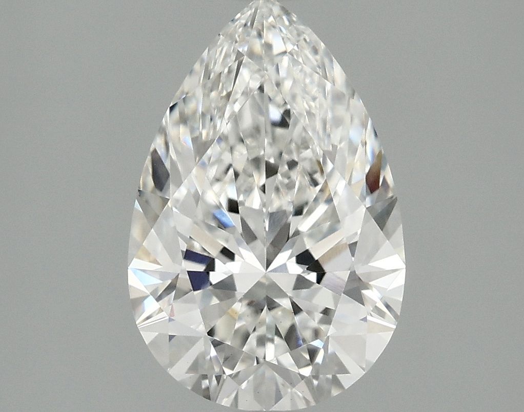 1.58 ct Pear diamond