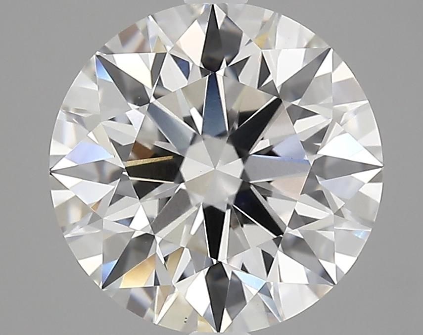 3.37 ct. round Lab Grown Diamond front image