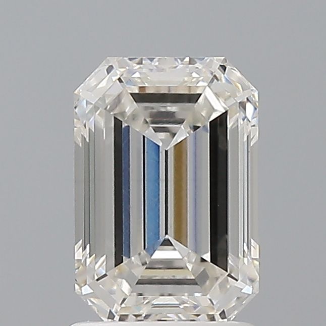 1.58 ct. emerald Lab Grown Diamond front image