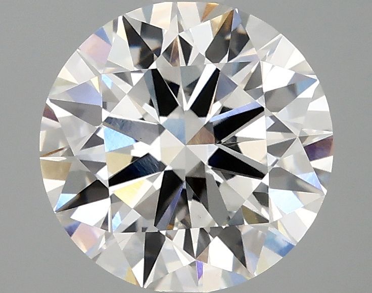 2.59 ct. round Lab Grown Diamond front image