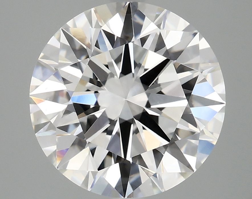 3.89 ct. round Lab Grown Diamond front image