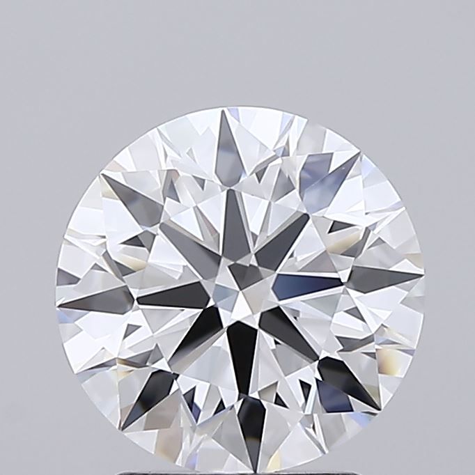 2.08 ct. round Lab Grown Diamond front image