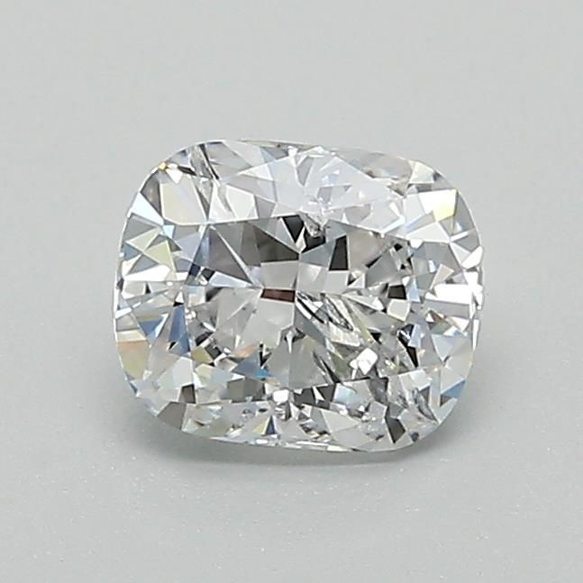 0.72 ct lab-grown Cushion brilliant Diamond
