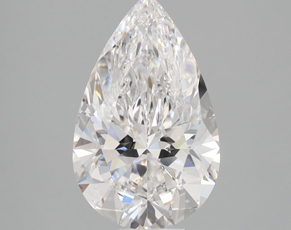 1.56 ct. pear Lab Grown Diamond front image