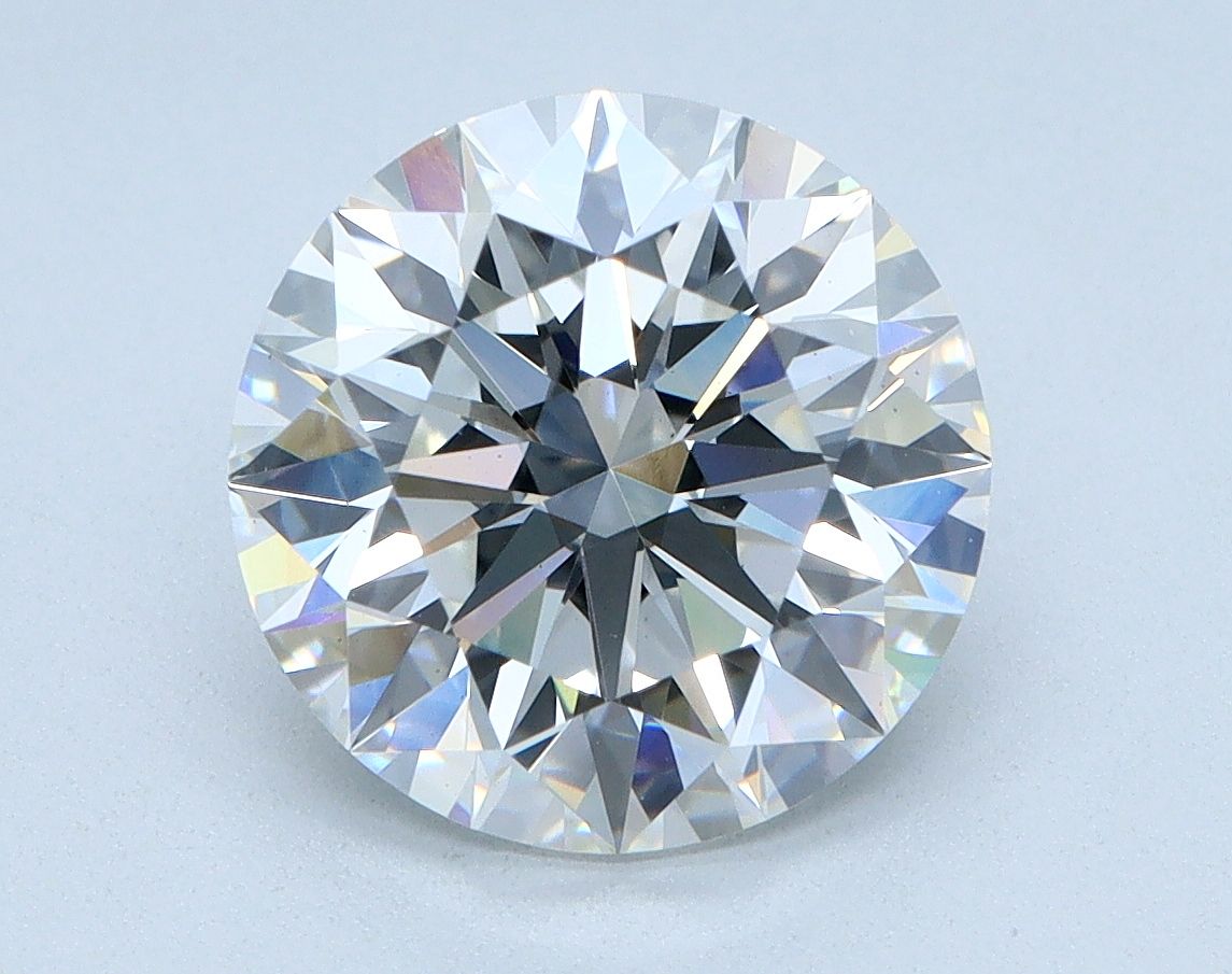 2.60 ct. round Lab Grown Diamond front image
