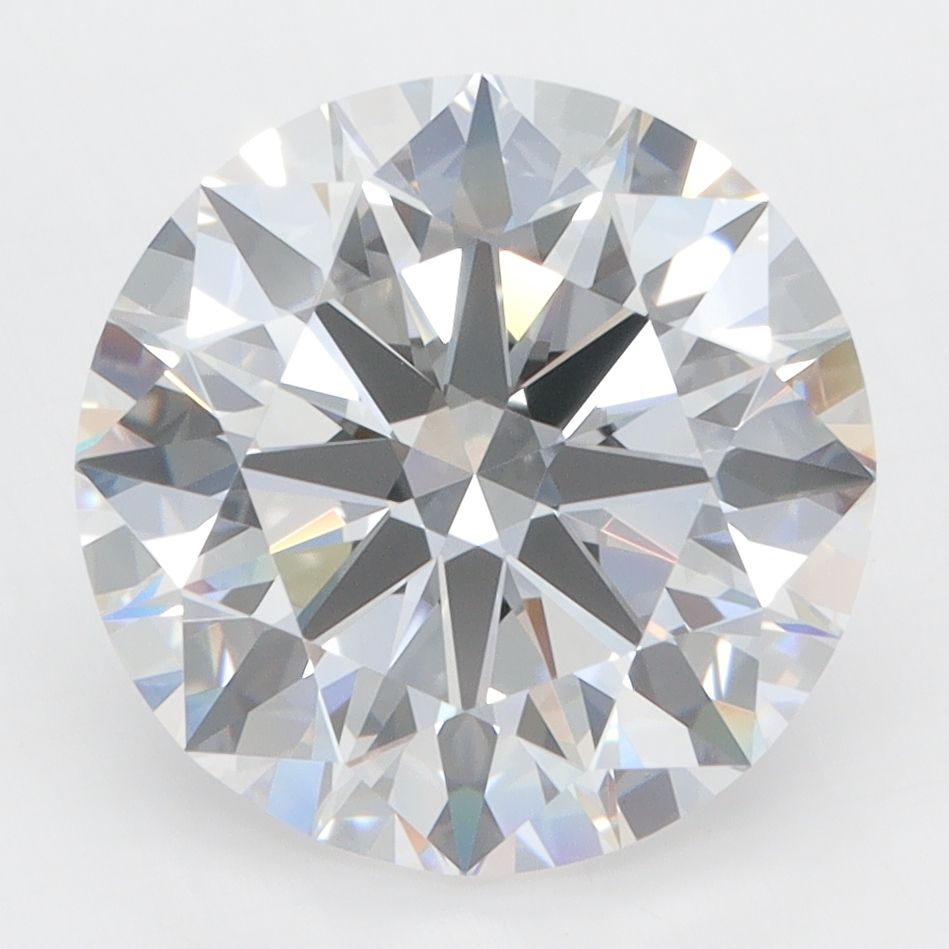 5.00 ct. round Lab Grown Diamond front image