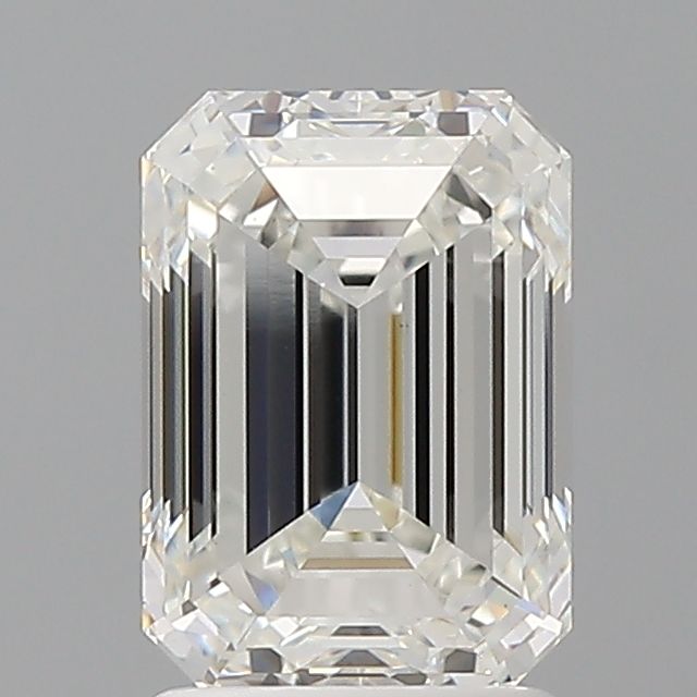 2.09 ct. emerald Lab Grown Diamond front image