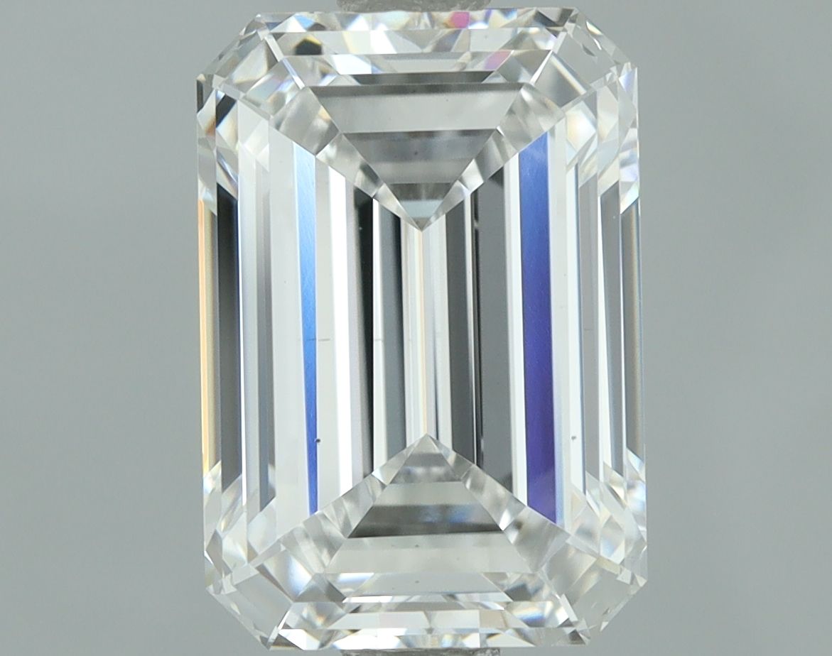 2.30 ct. emerald Lab Grown Diamond front image