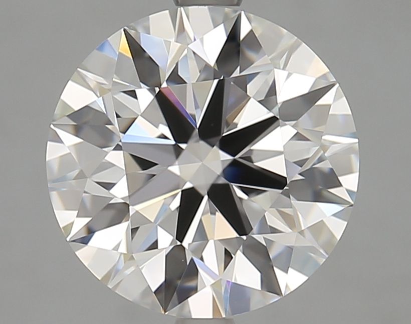 Diamant Rond 4.01 ct - Couleur D - Pureté VVS1