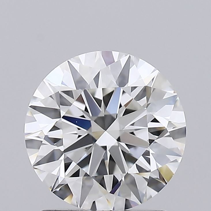 1.23 ct. round Lab Grown Diamond front image