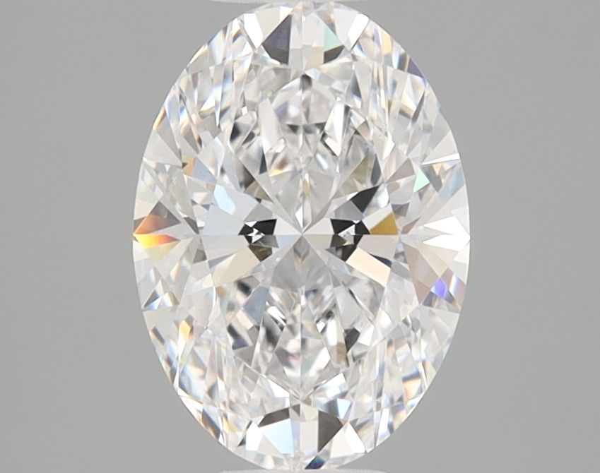 1.58 ct. oval Lab Grown Diamond front image
