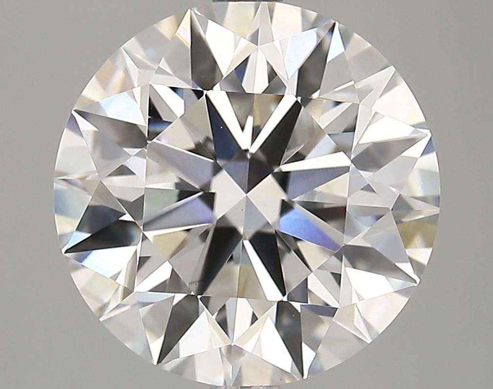 5.78 ct. round Lab Grown Diamond front image