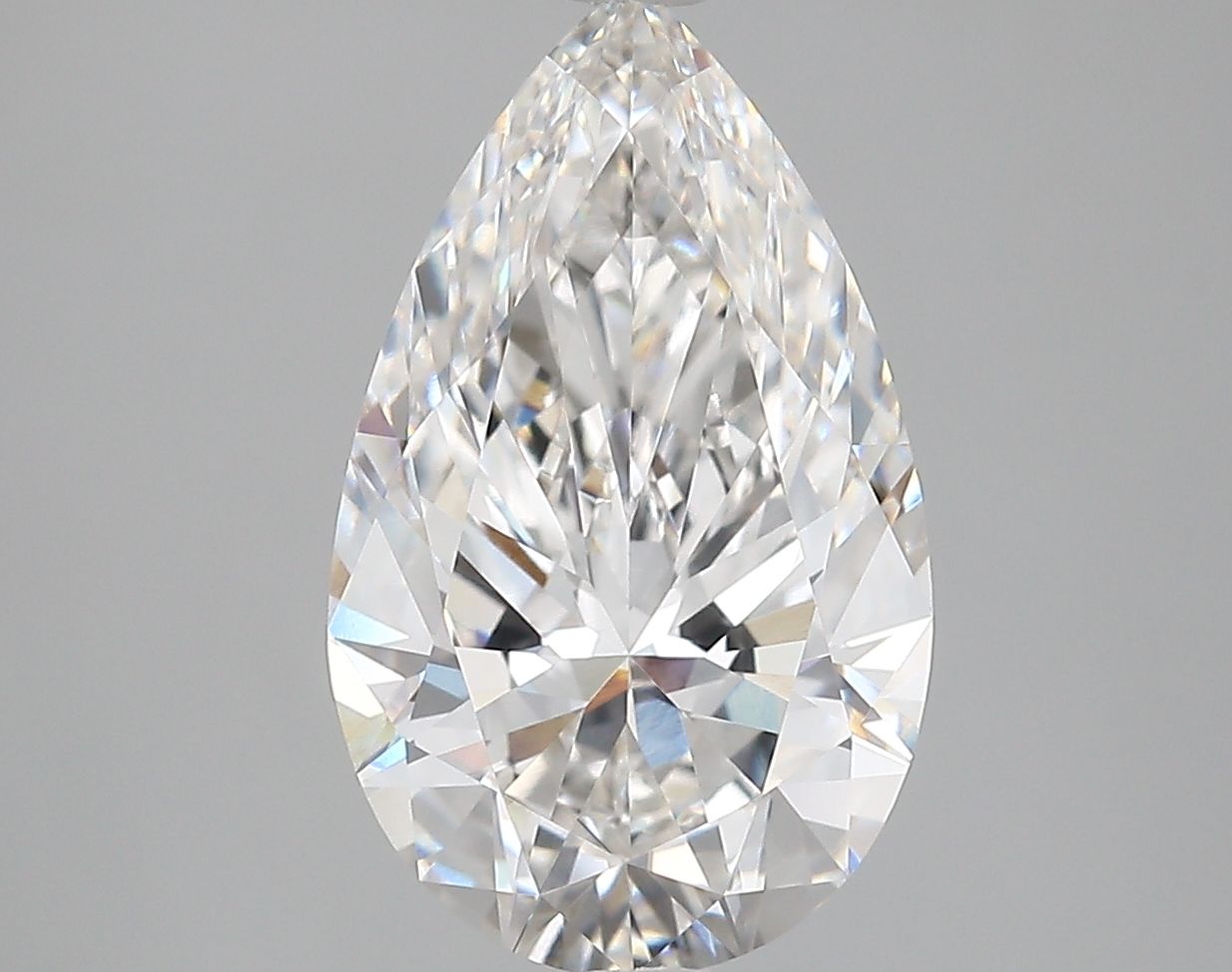 3.92 ct Pear diamond