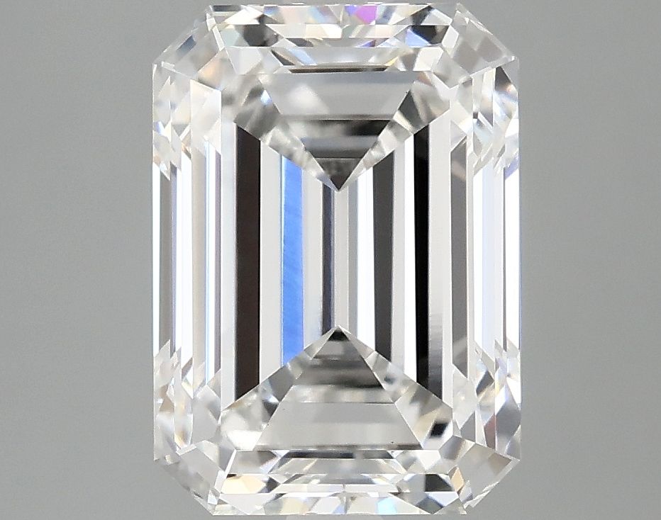 4.06 ct. emerald Lab Grown Diamond front image