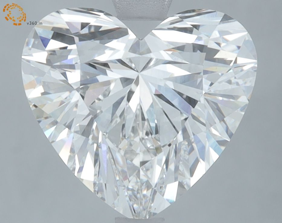 3.59 ct. heart Lab Grown Diamond front image