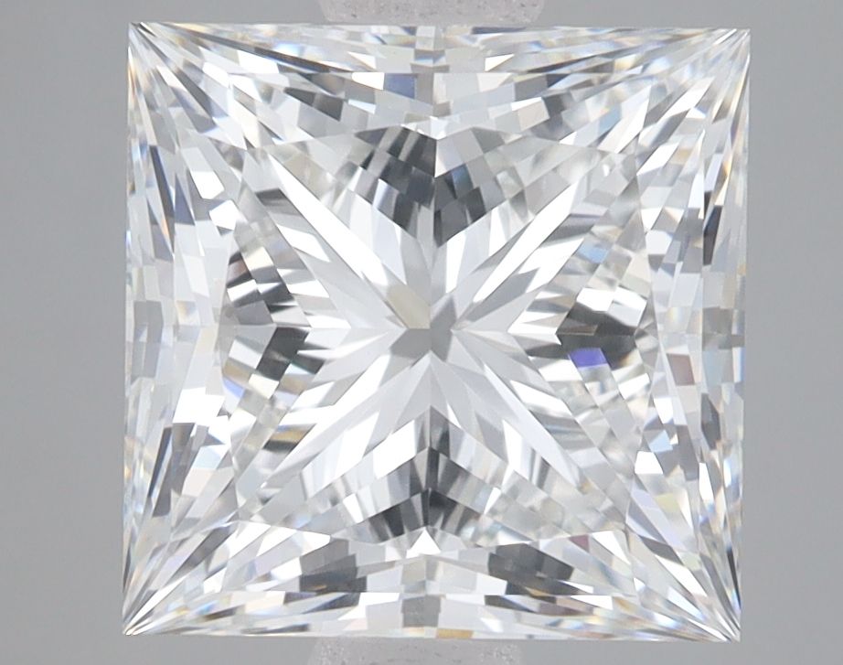5.09 ct. princess Lab Grown Diamond front image