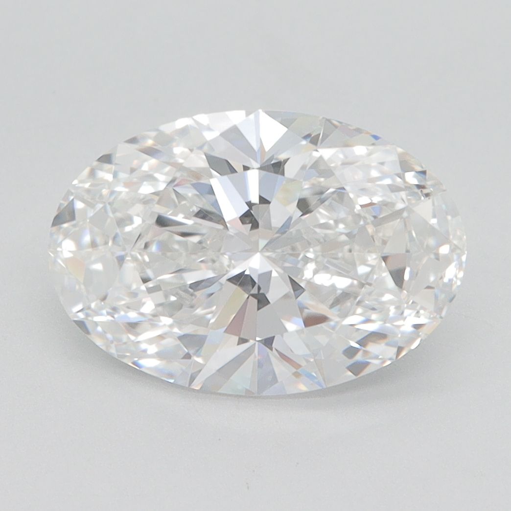 2.58 ct. oval Lab Grown Diamond front image