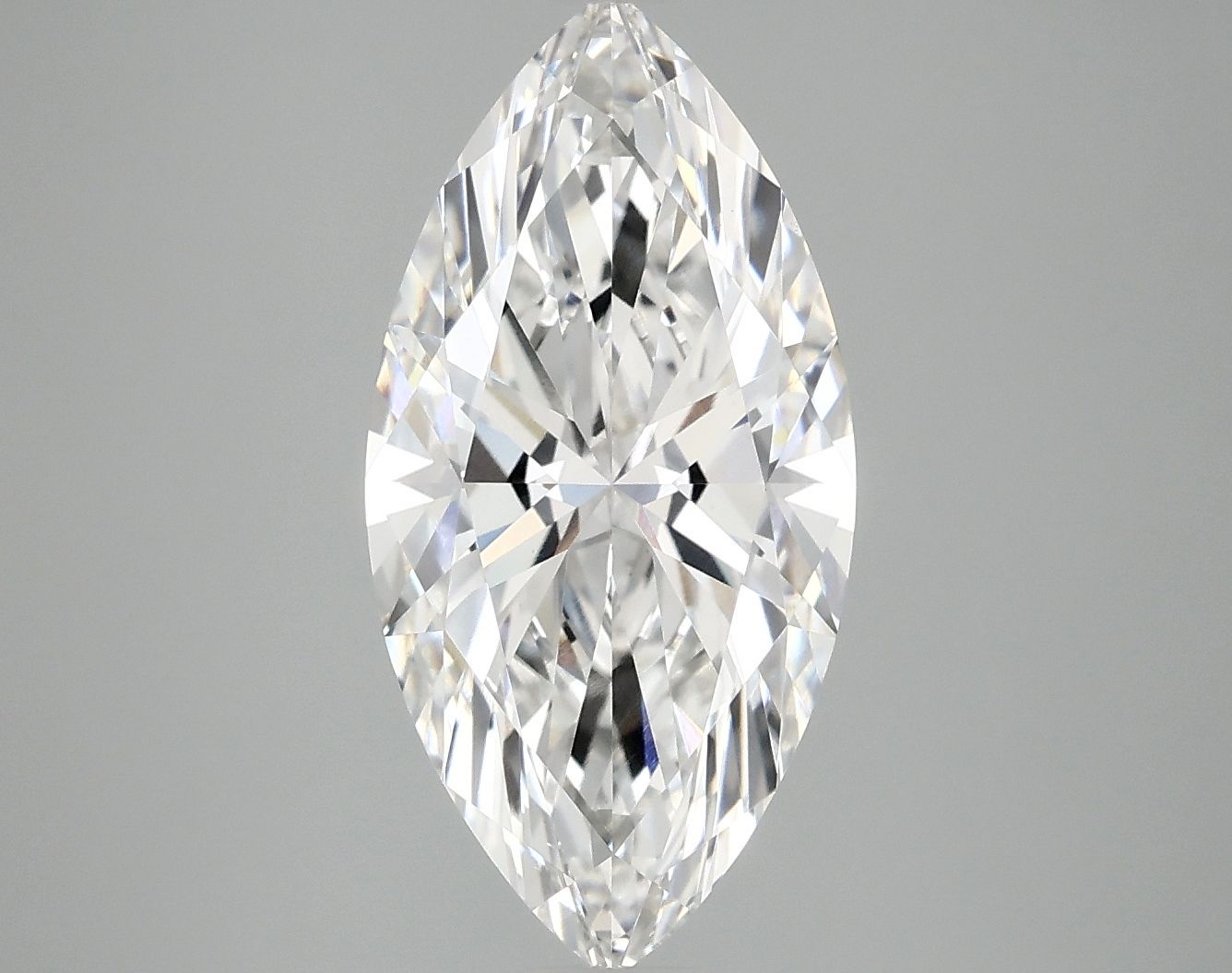 3.34 ct. marquise Lab Grown Diamond front image