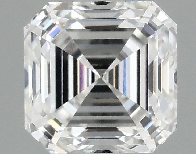 1.08 ct. asscher Lab Grown Diamond front image