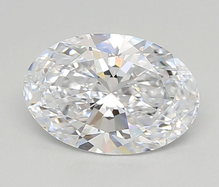 1.04 ct. oval Lab Grown Diamond front image