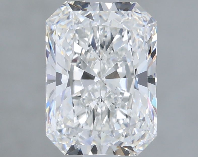 1.57 ct. radiant Lab Grown Diamond front image