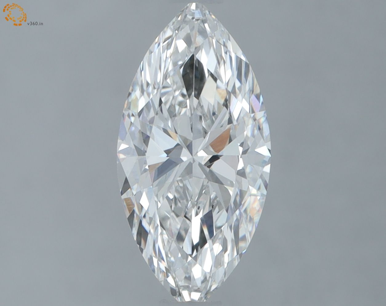 1.07 ct. marquise Lab Grown Diamond front image