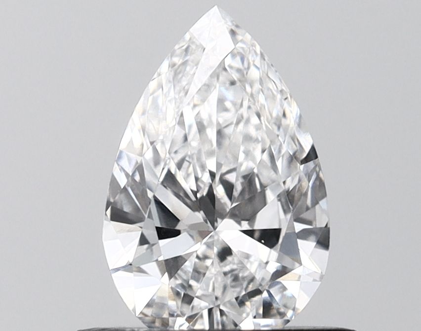 0.73 ct. pear Lab Grown Diamond front image