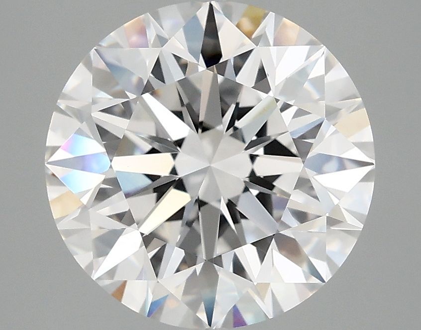 3.95 ct. round Lab Grown Diamond front image