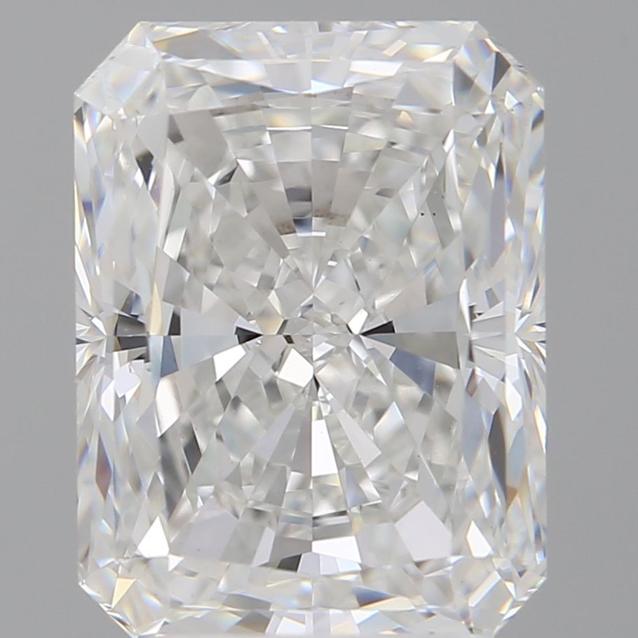 3.09 ct. radiant Lab Grown Diamond front image