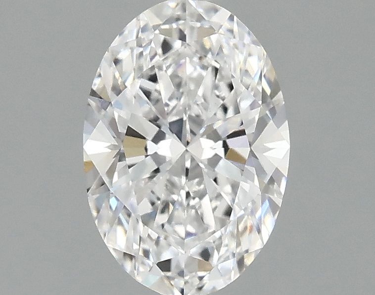 1.08 ct. oval Lab Grown Diamond front image