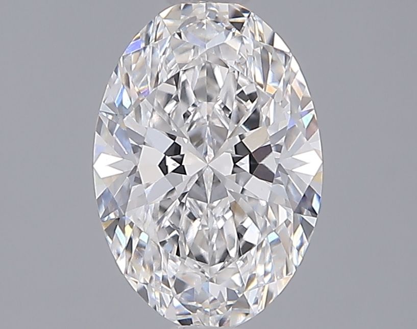 1.54 ct. oval Lab Grown Diamond front image