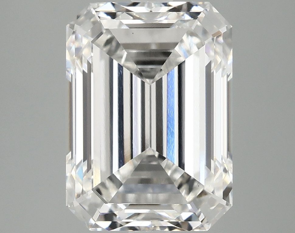 5.07 ct. emerald Lab Grown Diamond front image