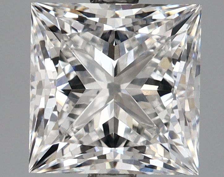 2.69 ct. princess Lab Grown Diamond front image