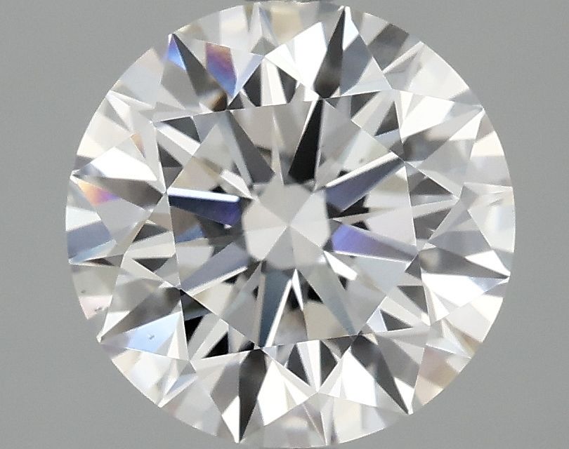2.07 ct Round diamond