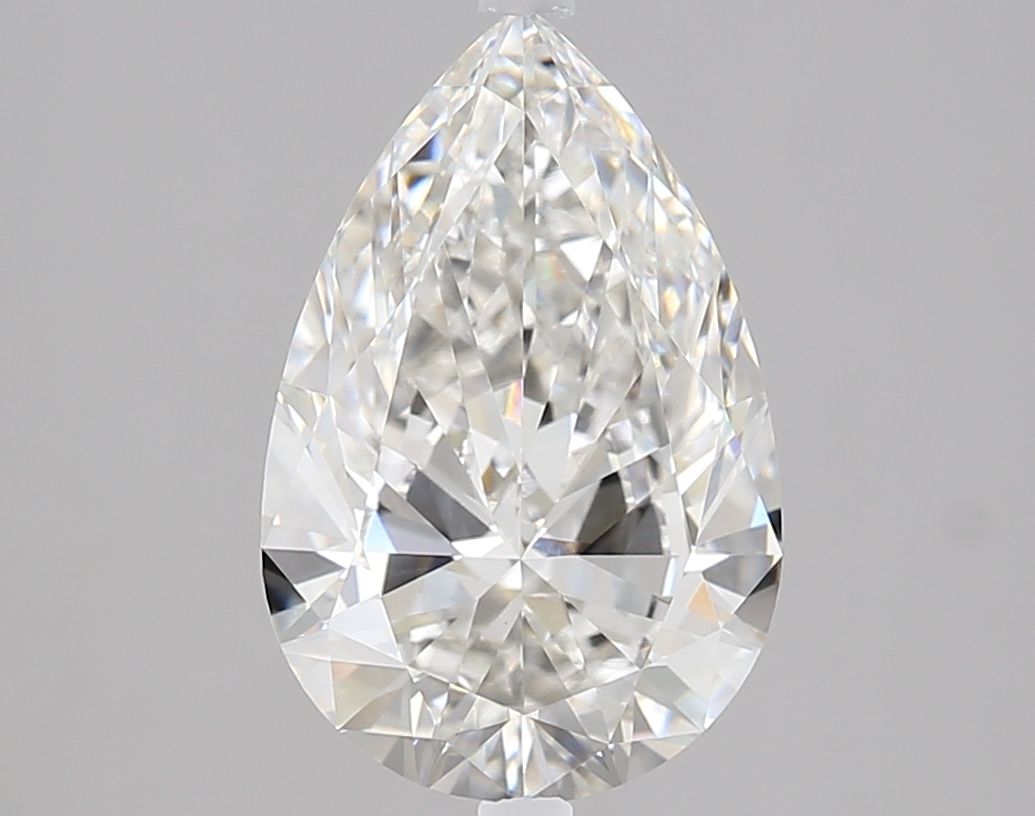 2.31 ct. pear Lab Grown Diamond front image