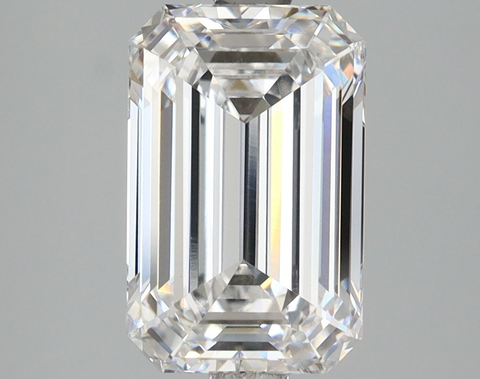 2.20 ct. emerald Lab Grown Diamond front image