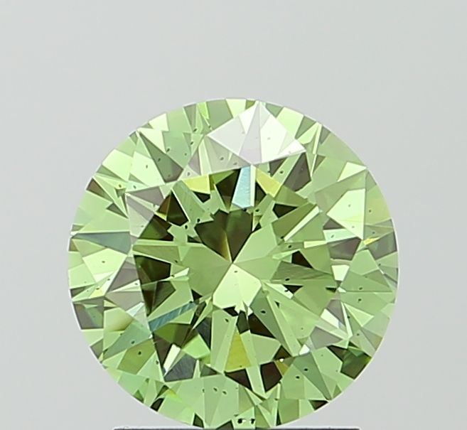 1.91 ct. round Lab Grown Diamond front image