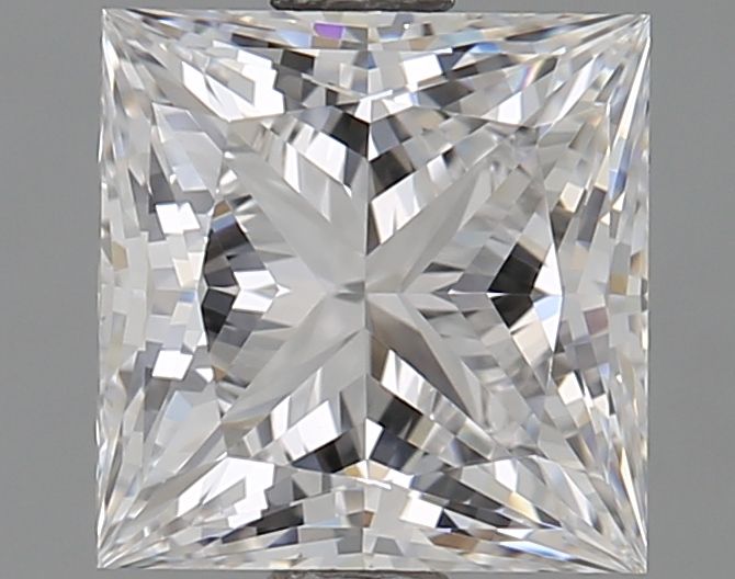 1.61 ct. princess Lab Grown Diamond front image