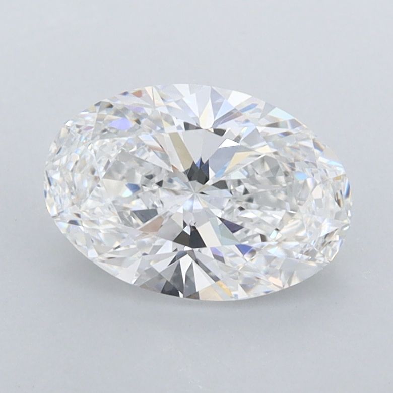 1.15 ct. oval Lab Grown Diamond front image
