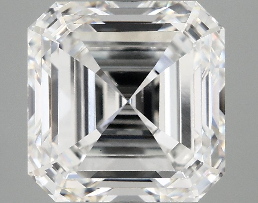 5.05 ct. asscher Lab Grown Diamond front image