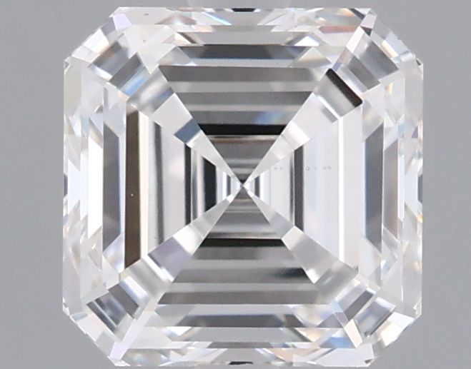 1.54 ct. asscher Lab Grown Diamond front image