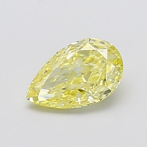 1.05 CT Fancy Yellow PEAR