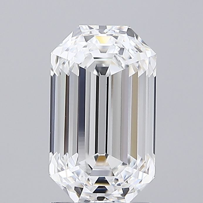 2.13 ct. emerald Lab Grown Diamond front image