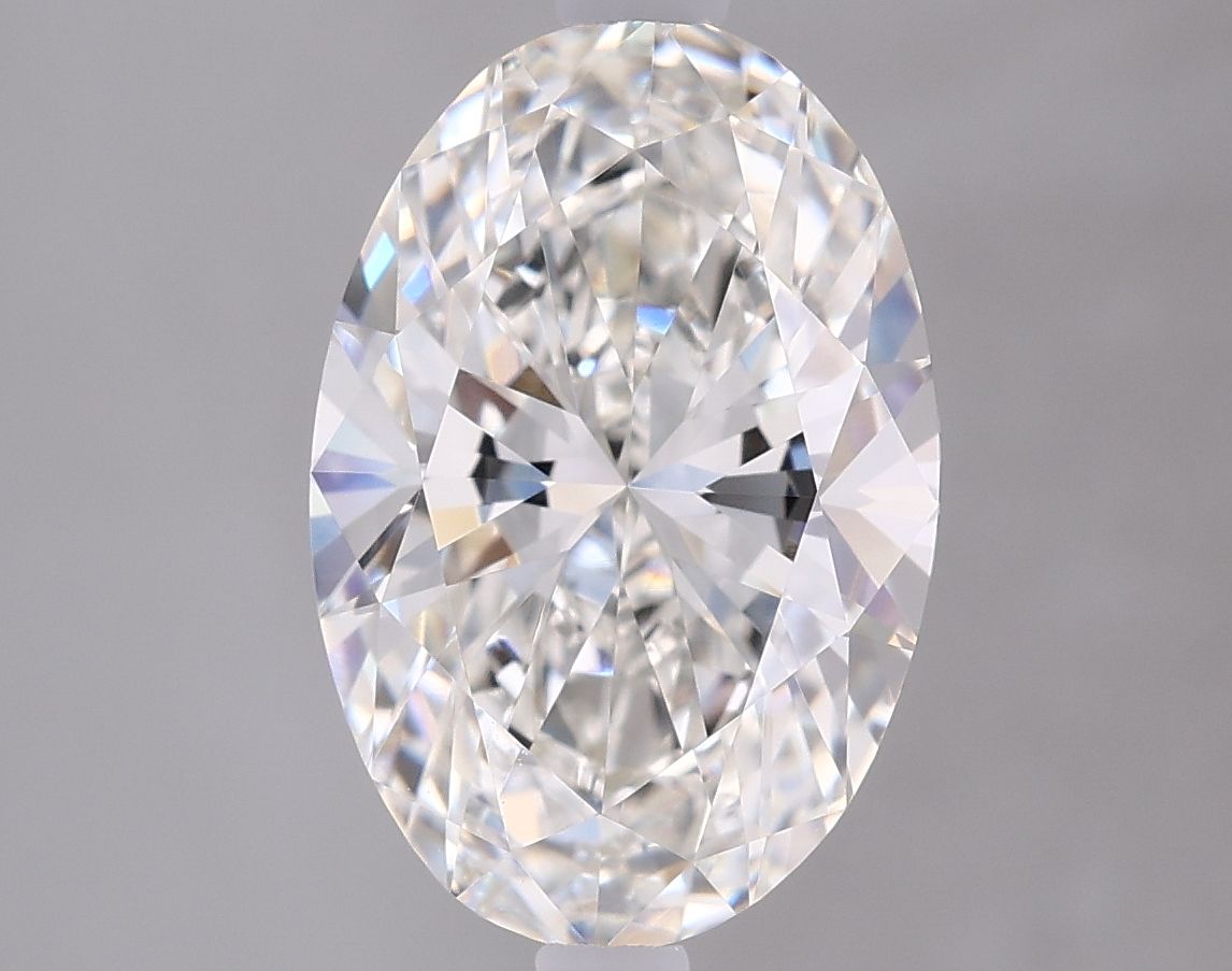 2.05 ct. oval Lab Grown Diamond front image