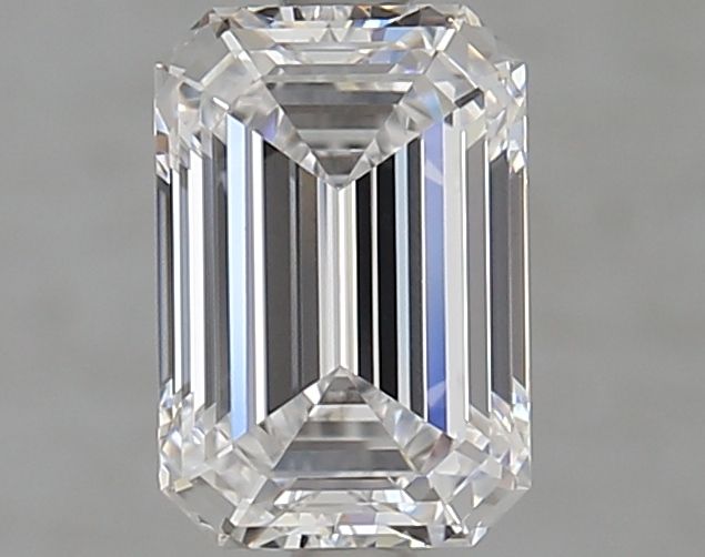 Diamant Émeraude 1.52 ct - Couleur D - Pureté IF
