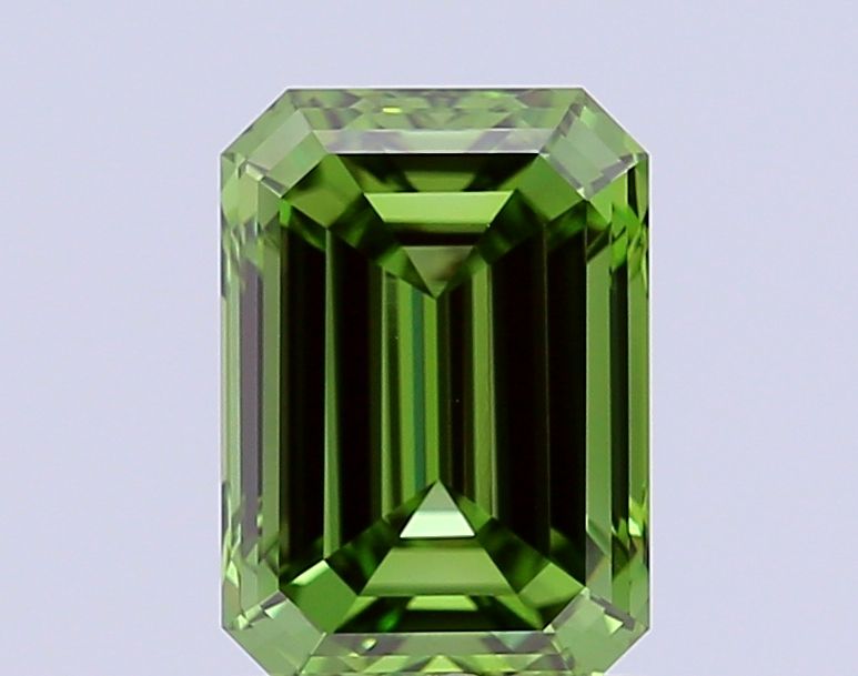 1.83 ct. emerald Lab Grown Diamond front image