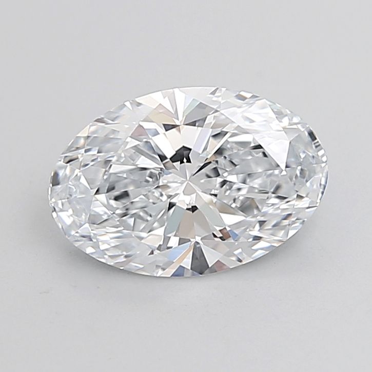 3.03 ct. oval Lab Grown Diamond front image