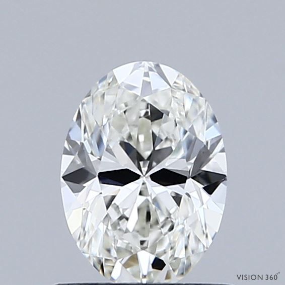 0.73 ct Oval diamond
