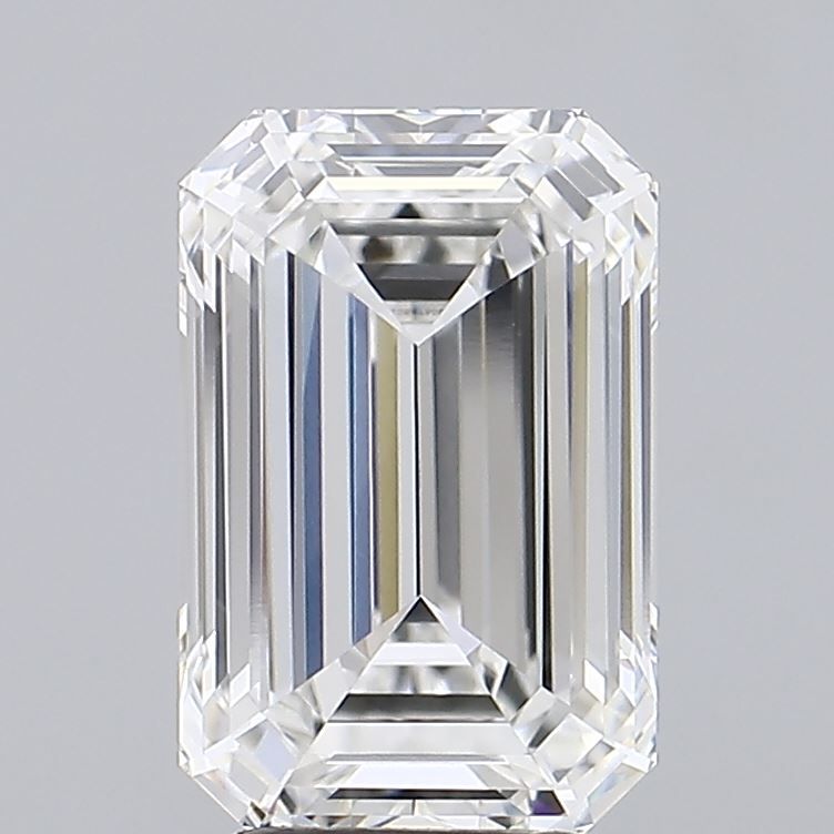 3.50 ct. emerald Lab Grown Diamond front image