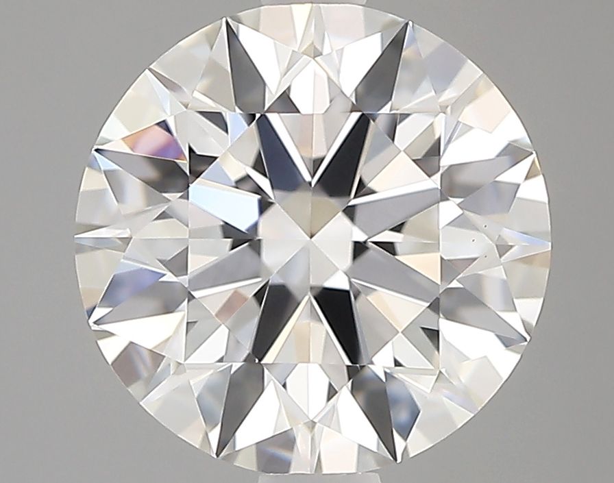 2.01 ct. round Lab Grown Diamond front image